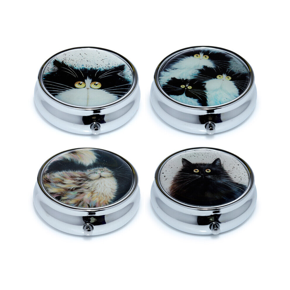 Pucka Kim Haskins Cats Pill Box