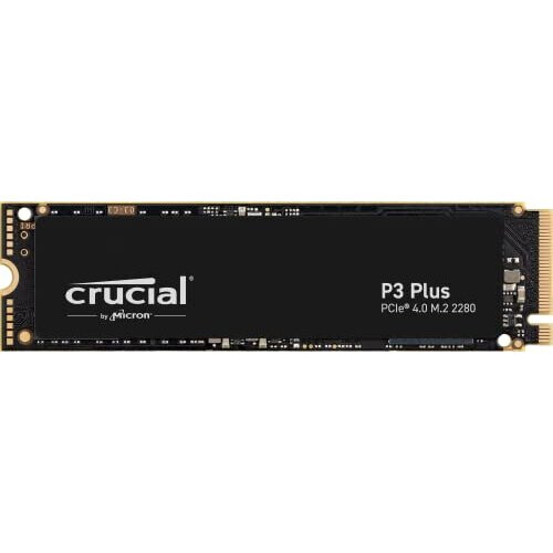Crucial P3 Plus 1TB M.2 PCIe Gen4 NVMe Internal SSD - Up to 5000MB/s - CT1000P3PSSD8