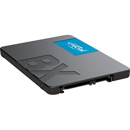 Crucial SSD interno Crucial BX500 1TB 3D NAND SATA de 2,5 polegadas - Até 540MB/s - CT1000BX500SSD1 1