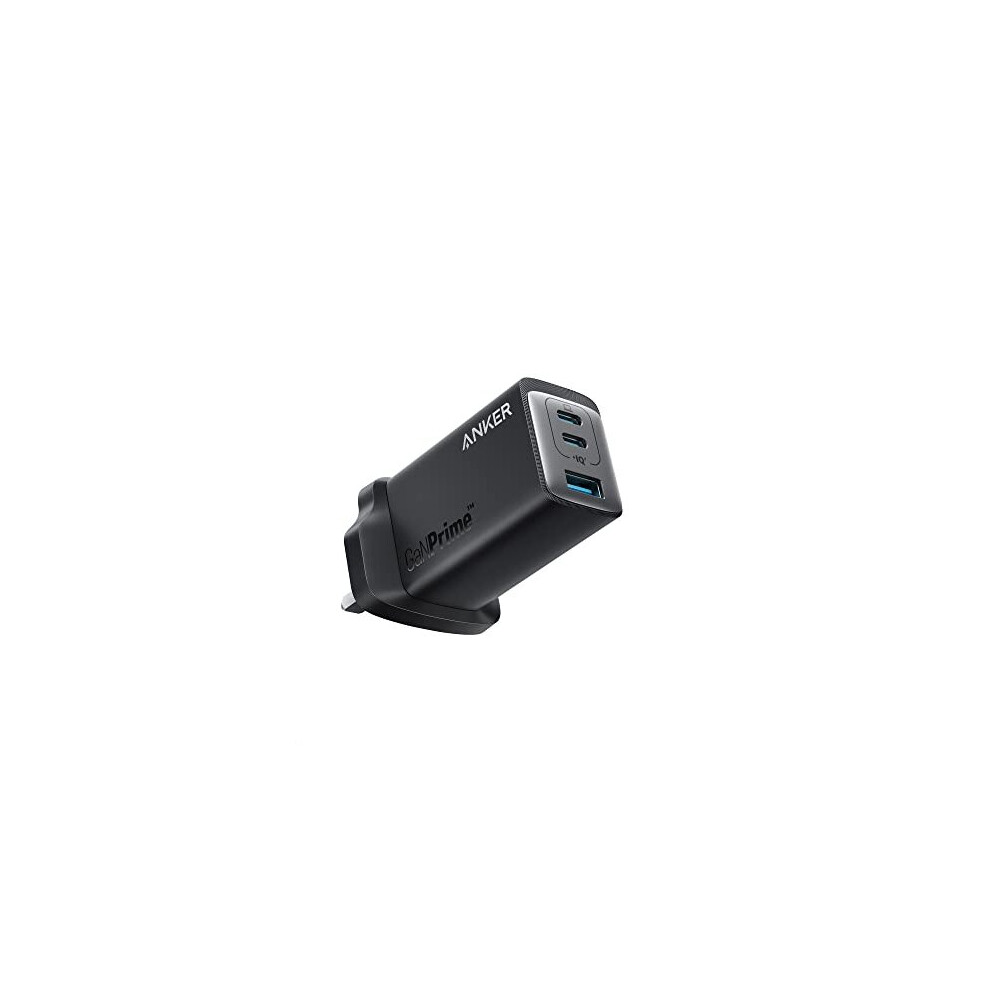 USB C Plug, Anker USB C Charger, Anker 735 Charger GaNPrime 65W, PPS 3-Port Fast Wall Charger for MacBook Pro/Air, iPad Pro, Galaxy S22/S21, Dell XPS