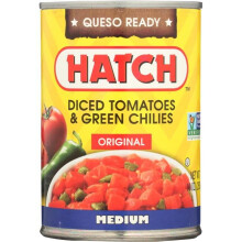Hatch KHFM00159855 10 oz Original Diced Tomatoes & Green Chilies - Medium