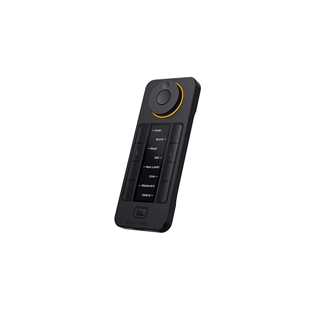 Xencelabs Quick Keys, Wireless Programmable Keypad With 40 Customizable Shortcut Keys, Programmable Keyboard With Oled Display, For Graphics Drawing 850013593088