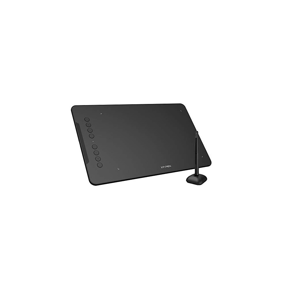 Xp-Pen Deco01 V2 Graphics Drawing Tablets With Battery-Free Stylus Supports Windows, Mac, Android & Chorme Os