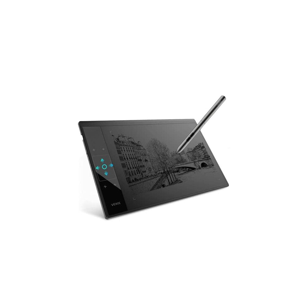 Digital Graphics Drawing Tablet, 4 Touch Keys 1 Touch Panel, Battery-Free Pen, Drawing Pad Veikk A30 Electronic Writing Tablet For Laptop Pc For 601707033812