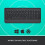 Logitech Logitech Signature K650 - näppäimistö - QWERTY - UK - grafiittisyöttölaite 5