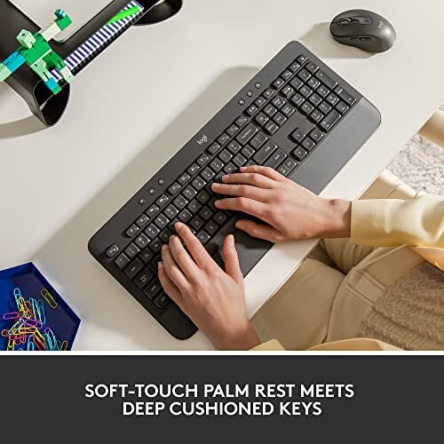 Logitech Logitech Signature K650 - näppäimistö - QWERTY - UK - grafiittisyöttölaite 1