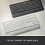 Logitech Logitech Signature K650 - näppäimistö - QWERTY - UK - grafiittisyöttölaite 7