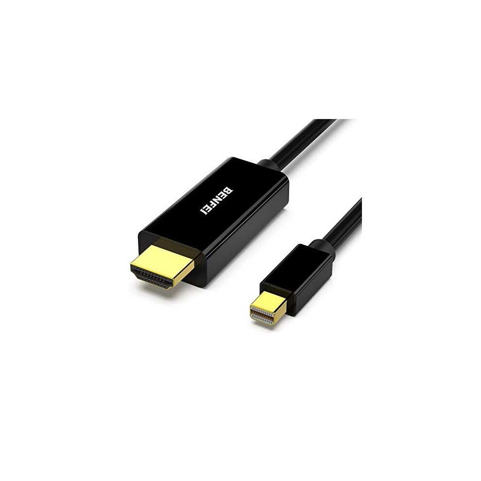 Mini DisplayPort to HDMI Cable, BENFEI 1.8 M Mini DP(Thunderbolt Compatible) to HDMI Cable, Compatible for MacBook Air 2010-2017, MacBook Pro