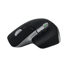 Mouse - Wireless - Logitech - MX Master 3S - Grigio Siderale - Per Mac