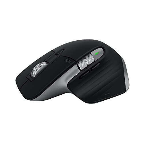 Logitech Mouse - Wireless - Logitech - MX Master 3S - Grigio Siderale - Per Mac