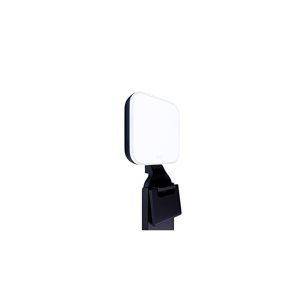 Logitech Litra Glow Premium Led Streaming With Truesoft - Computer Ing For Video Conferencing, Zoom Meetings, With Adjustable Mount And Light 5099206101326