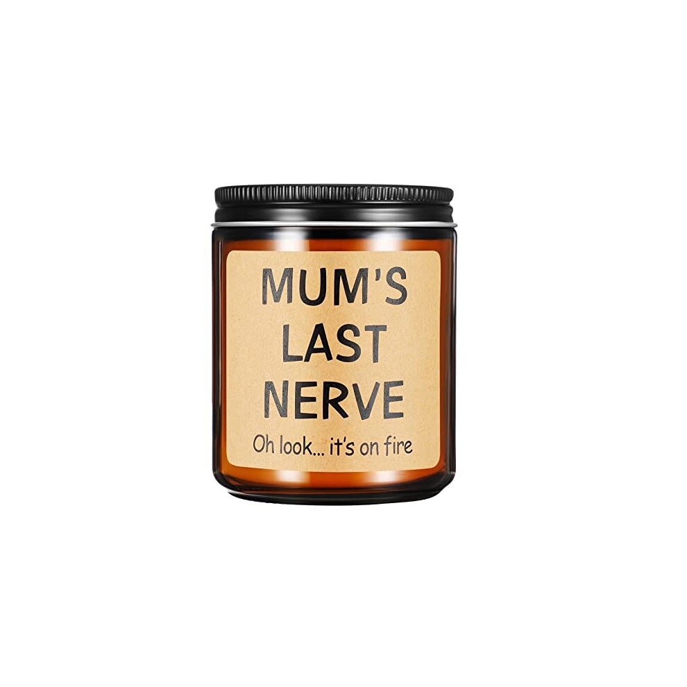 Mothers Day Gifts for Mum from Daughter,Son-Best Mum Gifts,Christmas Gifts for Mum,Funny Birthday Gifts for Mum Women,Funny Candle Gifts for Mum (Mum)