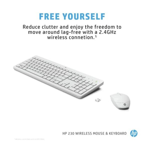 HP HP 230 Wireless Mouse and Keyboard Combo 2