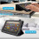 Techgear For Amazon Fire HD 10 2021 / 2023 13th & 11th Generation Leather Flip Stand Case 6
