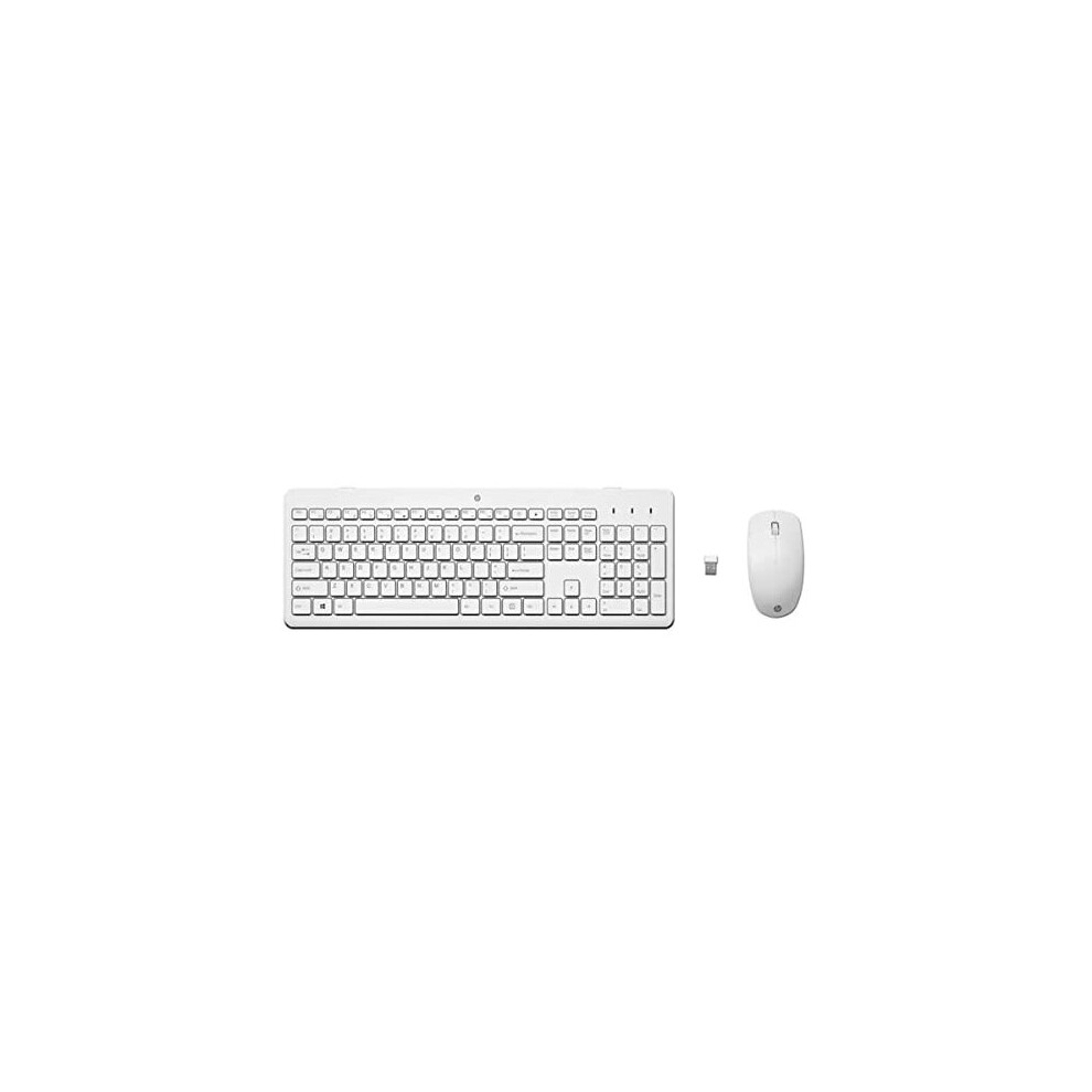 HP 230 Wireless Mouse And Keyboard Combo