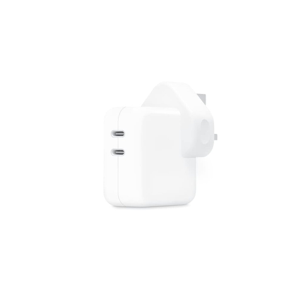 Apple 35WÂ Dual USB-CÂ Port Power Adapter