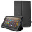 Techgear For Amazon Fire HD 10 2021 / 2023 13th & 11th Generation Leather Flip Stand Case 1