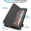 Techgear For Amazon Fire HD 10 2021 / 2023 13th & 11th Generation Leather Flip Stand Case 5