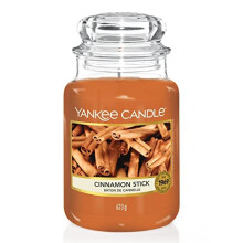 Yankee Candle Scented Candle | Cinnamon Stick Large Jar Candle | Long Burning Candles: up to 150 Hours | Perfect Gifts for Women