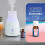 Yankee Candle Yankee Candle Ultrasonic Aroma Diffuser Oil | Pink Sands Diffuser Refill | 10ml 2