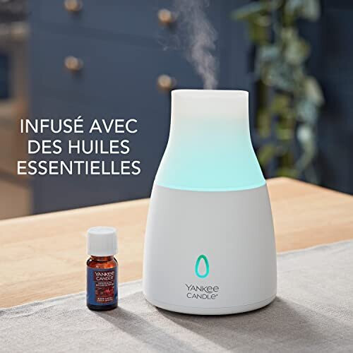 Yankee Candle Yankee Candle Ultrasonic Aroma Diffuser Oil | Pink Sands Diffuser Refill | 10ml 2