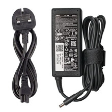 Dell Original 19V 3.34A 65W Charger Latitude 3301, 3400, 3500 Laptop Charger Power Supply Ac Adapter with UK Power Cord -Sold By Wikiparts