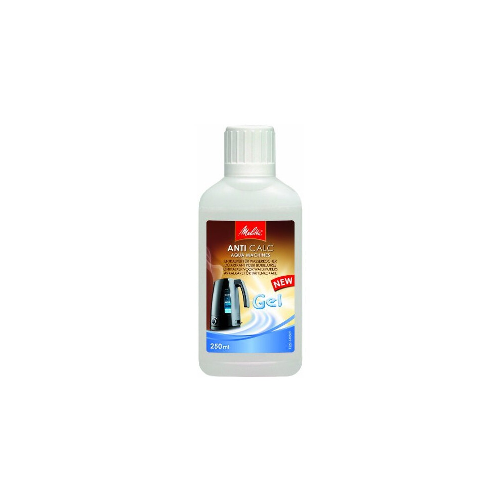 Melitta Gel Descaler, For Kettles, 250 ml