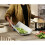 Joseph Joseph Joseph Joseph Chop2Pot Plus Folding Chopping Board Easy-Grip Handle (Regular) - Pale Blue 4