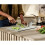 Joseph Joseph Joseph Joseph Chop2Pot Plus Folding Chopping Board Easy-Grip Handle (Regular) - Pale Blue 3
