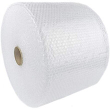 Bargain factory Extra Large Roll of Quality Bubble Wrap 500mm x 100m | Strong and Great for House Moving, Removals and Storage | Fast delivery