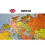 Exerz 30CM Educational World Globe All direction 360 rotating - Diameter 30cm 3