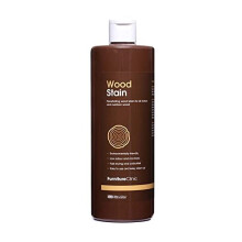 Furniture Clinic Wood Stain (500ml, Warm Graphite) - Fast, Effective Wood Stain for All Indoor and Outdoor Wood
