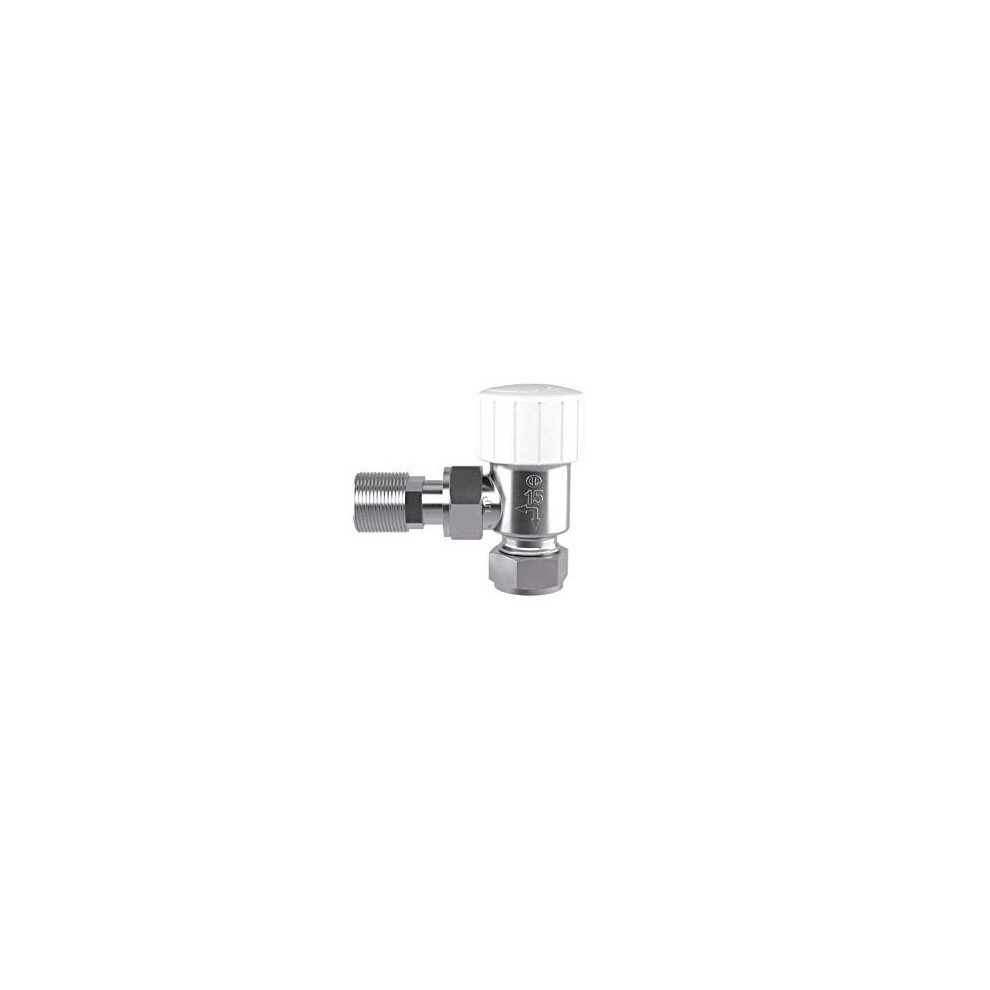 Drayton by Schneider Electric 07 15 220 Drayton Valve Wiser Radiator Thermostat TRV Body, Chrome