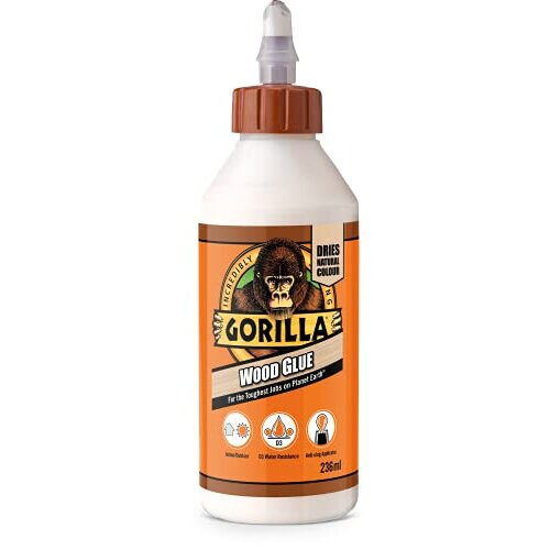 Gorilla Gorilla Wood Glue 236ml (Pack of 2) 1