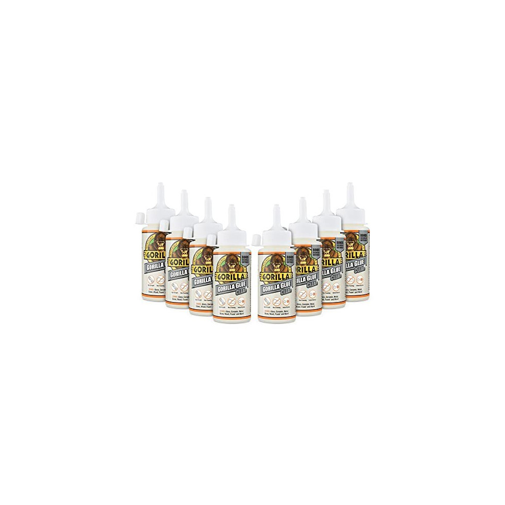 Gorilla Glue Clear 110ml (8 Pack)