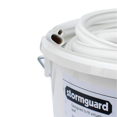 Stormguard UPVC Replacement Door and Window Gasket Rubber Seal (White