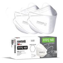 FFP2 Mask Pack of 20 - Hand Checked For Quality - 5 Layered Webbing Fibers Face Mask - A Must Have Dust Mask For Outdoors - Each Breathe Matters