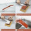 SHAN ZU Sharpening Stone, Whetstone with Angle Guide Non-Slip Bamboo Base grit 1000/6000 Knife Sharpeners, Professional 2-in-1Waterstone 3