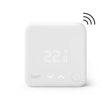 tado Wireless Temperature Sensor - Wifi Add-On Product For Smart Radiator Thermostat - Digital Temperature Control For Active Heating Control - Easy