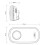Fireangel FireAngel FA3313-T2 Replaceable Battery Detector Twin Pack Carbon Monoxide Alarm 10