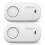 Fireangel FireAngel FA3313-T2 Replaceable Battery Detector Twin Pack Carbon Monoxide Alarm 1