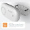 Fireangel FireAngel FA3313-T2 Replaceable Battery Detector Twin Pack Carbon Monoxide Alarm 6