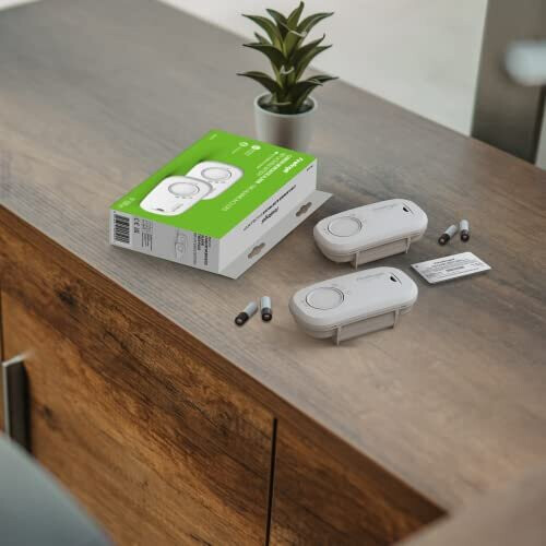 Fireangel FireAngel FA3313-T2 Replaceable Battery Detector Twin Pack Carbon Monoxide Alarm 1