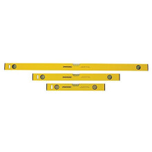 Silverline 119688 Builders Level Set 3pce 400, 600 and 1000 mm