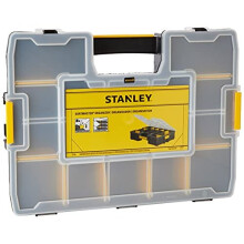 Stanley Professional Organiser, Tool Box, Tool Organiser, Sort Master Seal Tight STA194745