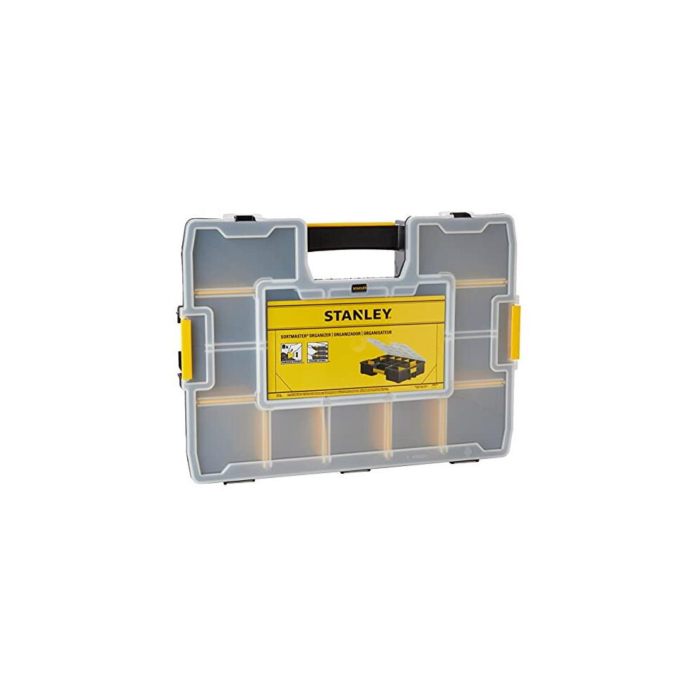 Stanley Professional Organiser, Tool Box, Tool Organiser, Sort Master Seal Tight STA194745