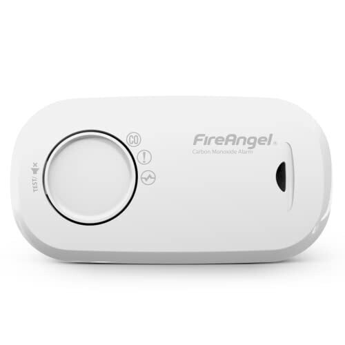 Fireangel FireAngel FA3313 Replaceable Battery Detector Carbon Monoxide Alarm