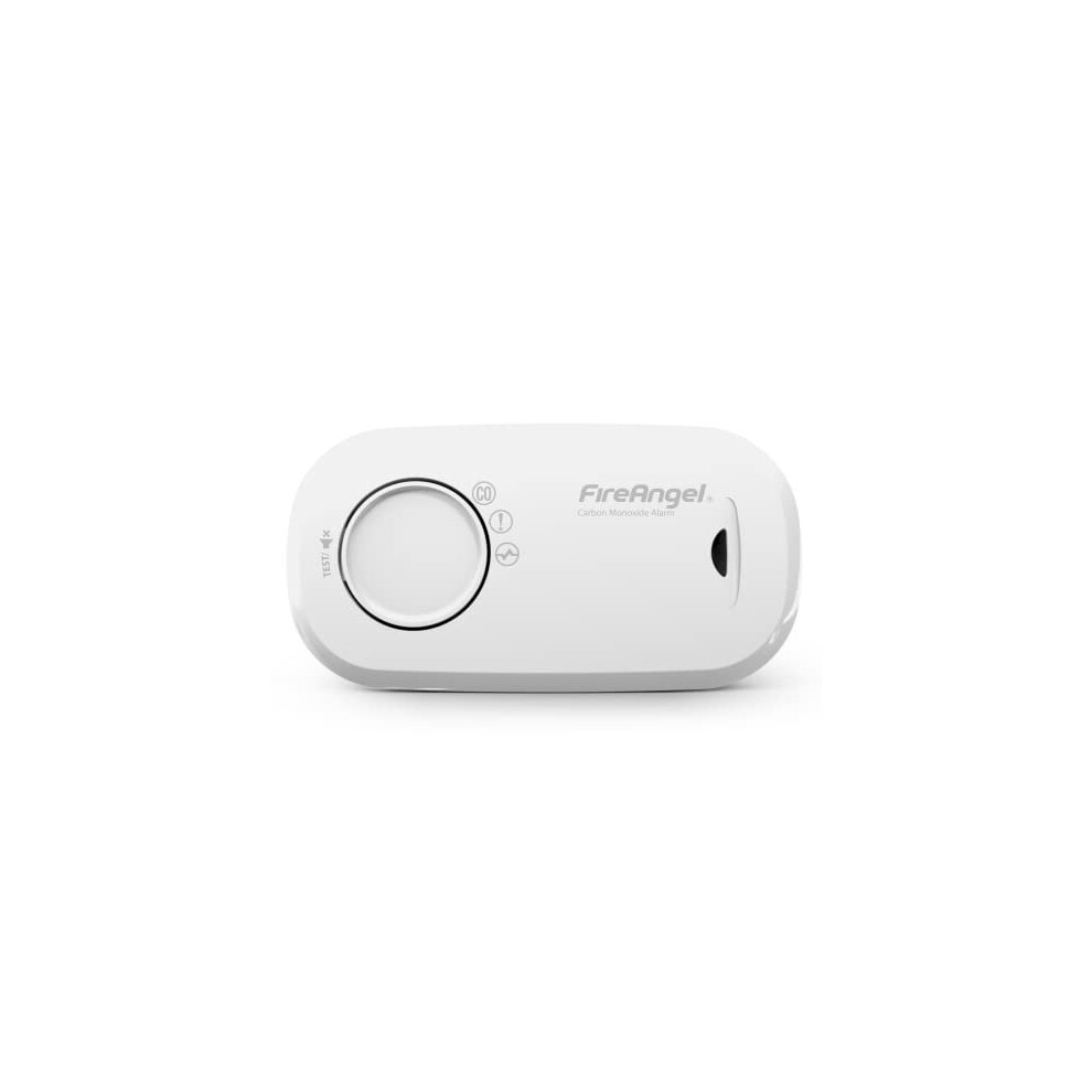 FireAngel FA3313 Replaceable Battery Detector Carbon Monoxide Alarm