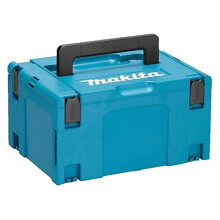 Makita 821551-8 MakPac Type 3 Stacking Connector Case 396mm x 296mm x 210mm, Blue