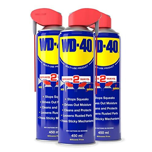 WD-40 Multi-Use Product Smart Straw 450ml Pack of 3 1